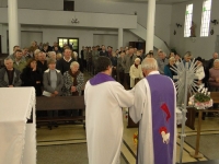 36 - Missa do corpo presente do Pe. Henrique Perbeche - 1 de julho de 2011